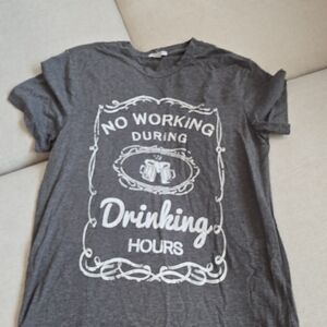 Gray Graphic T-Shirt